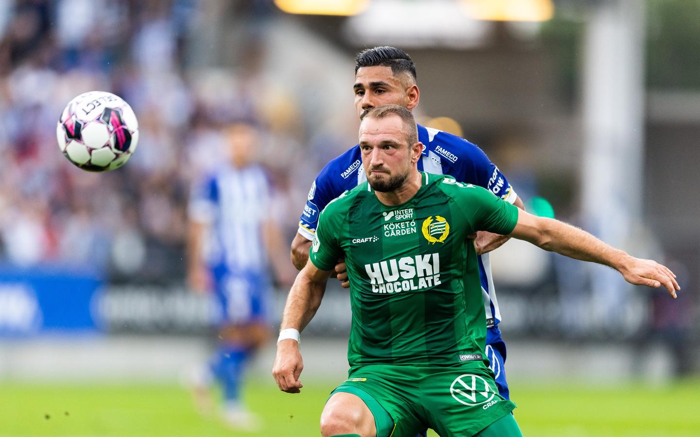 Då körde Hammarby över IFK Göteborg fullständigt