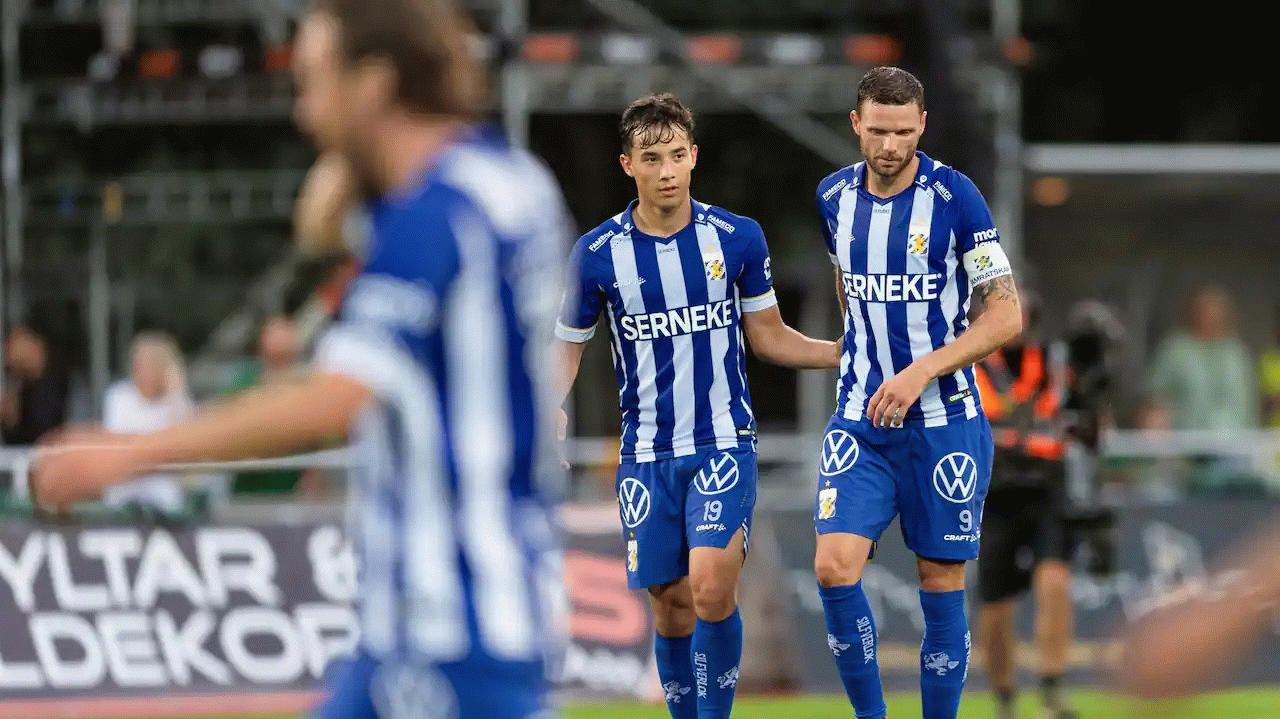 Hussein Carneil 19 och Marcus Berg 35