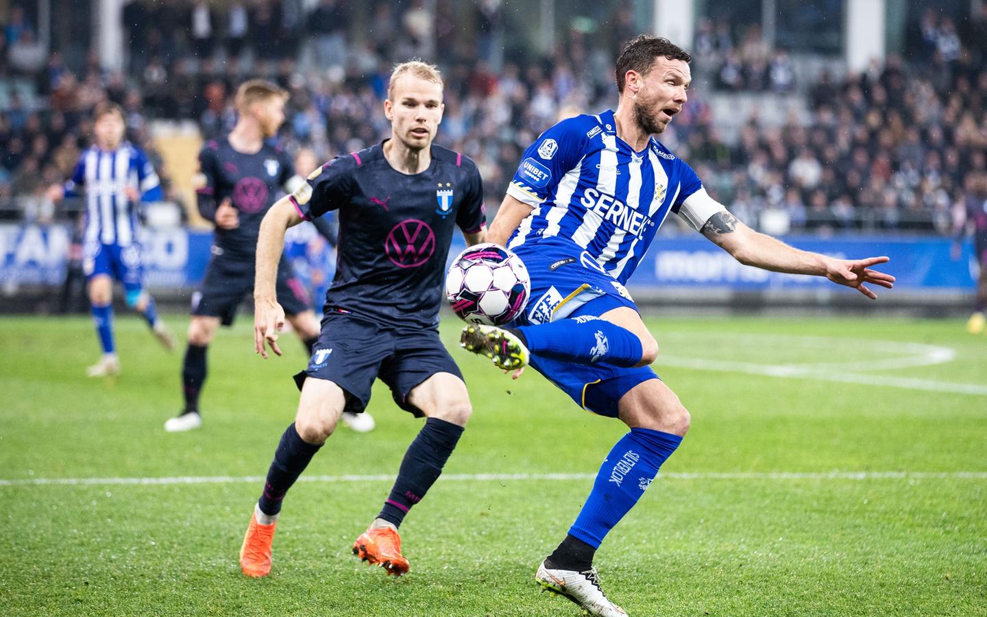 IFK Göteborg bräckte mardrömssviten mot Malmö FF 4