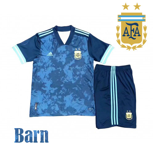 Kop-Argentina-2021-Bortatroja-for-Barn-Kortarmad-Korta-byxor