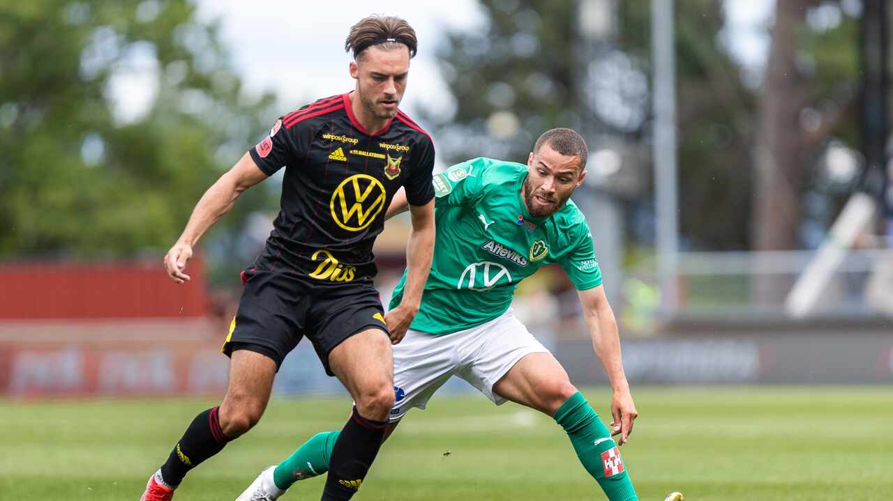 Felix Hörberg på väg att lämna Östersunds FK för Trelleborg