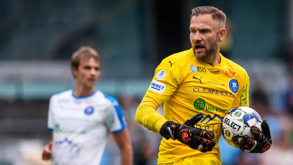 John Alvbåge spelade senast för Akropolis i Superettan