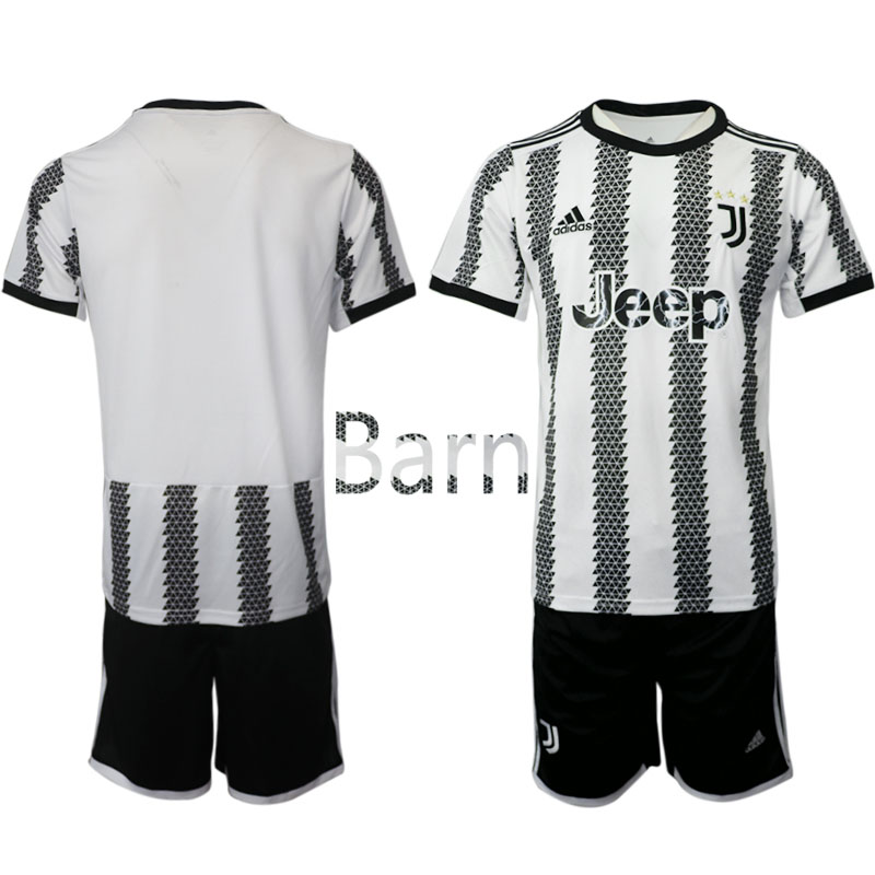 Juventus-Hemmaställ 22 23 Kortärmad Custom