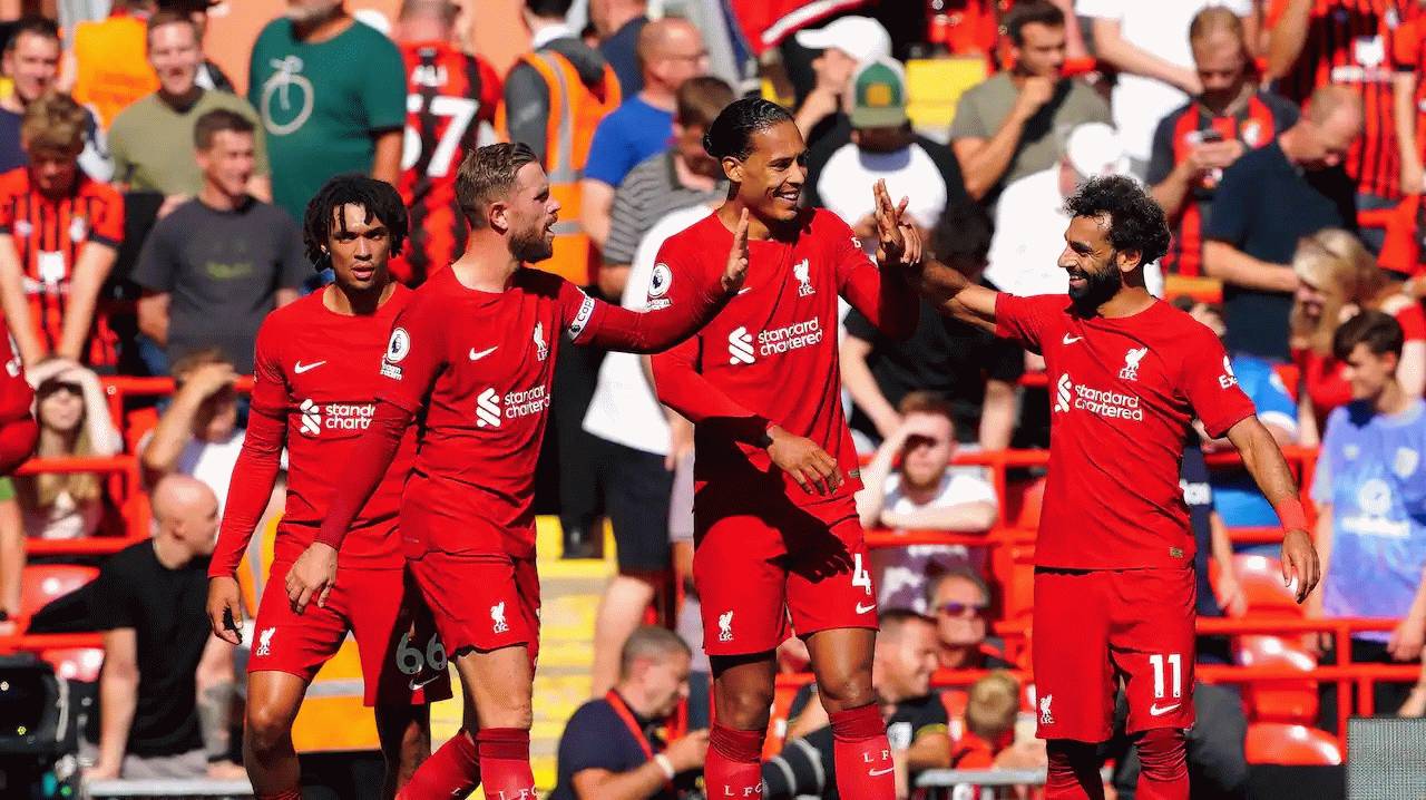 Liverpool är det fjärde laget att vinna en match med hela nio måls marginal någonsin