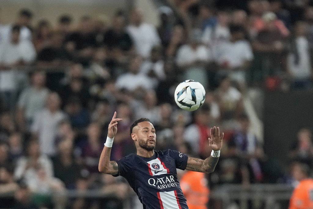 Neymar bakom allt i PSG