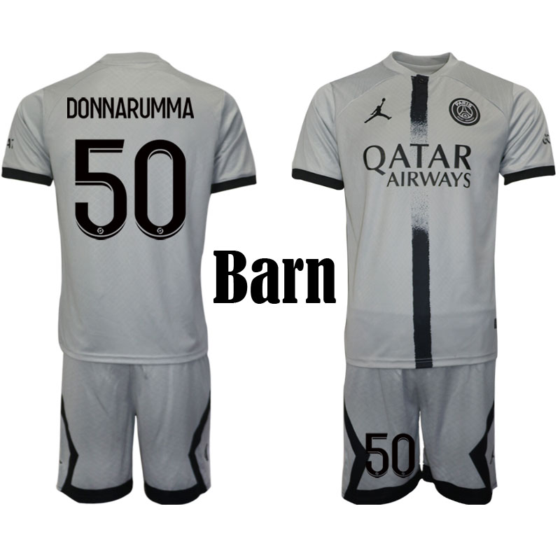 Paris Saint-Germain 2022 23 Gianluigi Donnarumma #50 Bortaställ Kortärmad