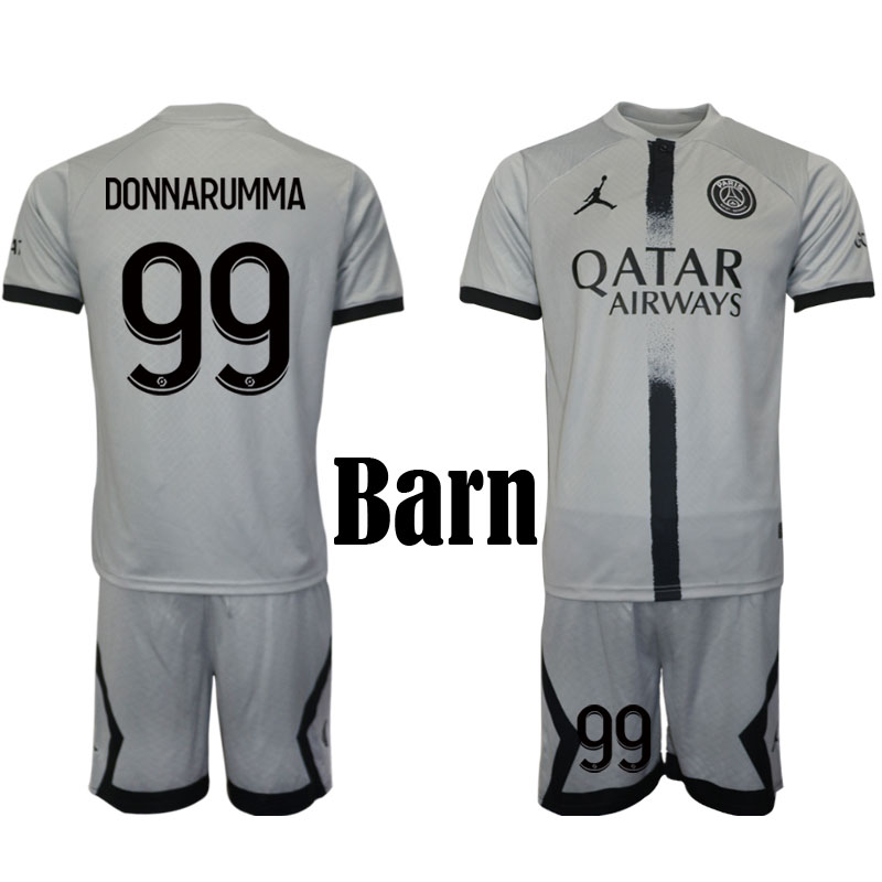 Paris Saint-Germain 2022 23 Gianluigi Donnarumma #99 Bortaställ Kortärmad