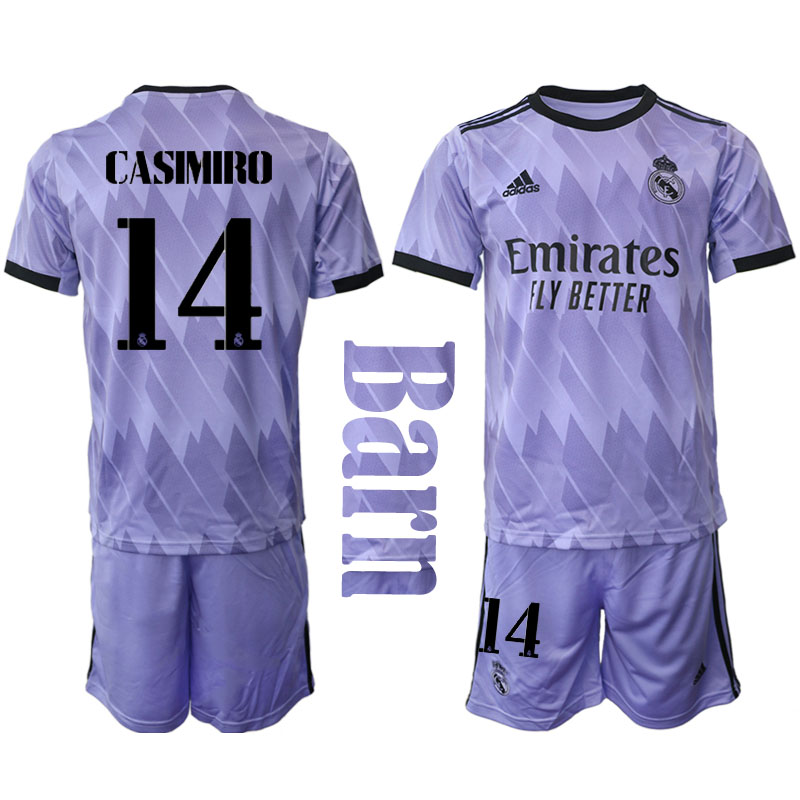 Real Madrid 22 23 Carlos Henrique Casimiro #14