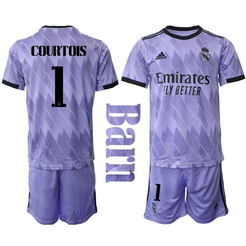 Real Madrid 22 23 Courtois Goalkeeper #1 Bortatroja