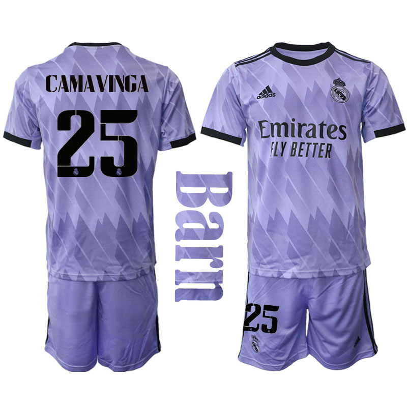 Real Madrid 22 23 Rodrygo Camavinga #25 Bortatroja