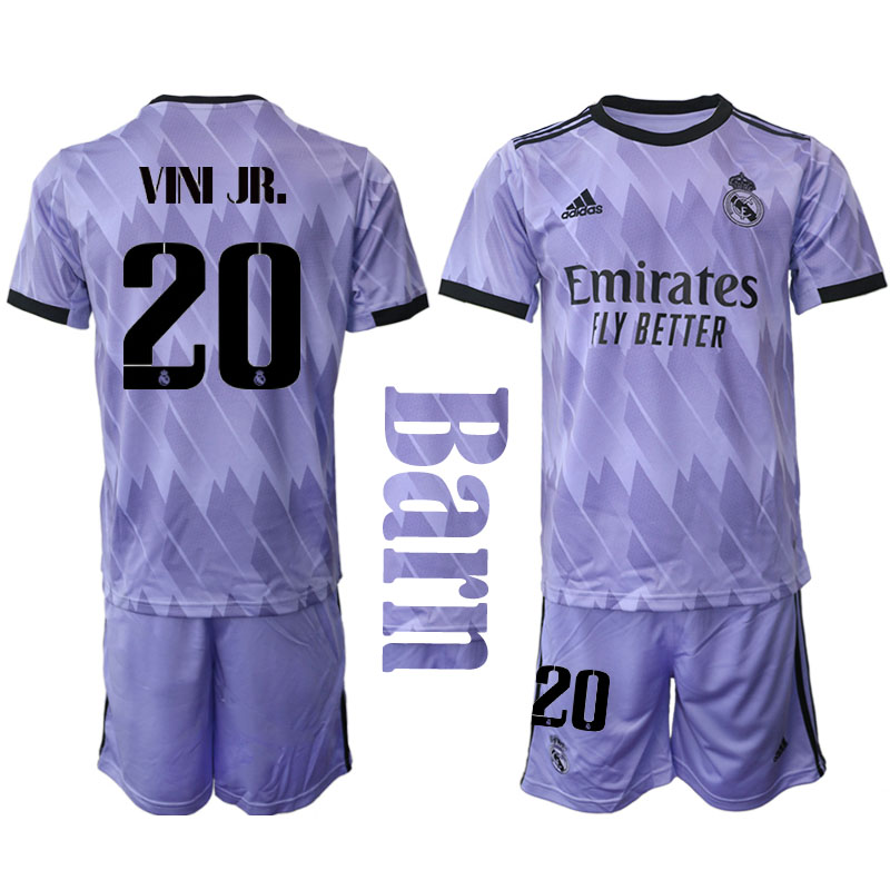 Real Madrid 22 23 Vinícius Júnior #20 Bortatroja