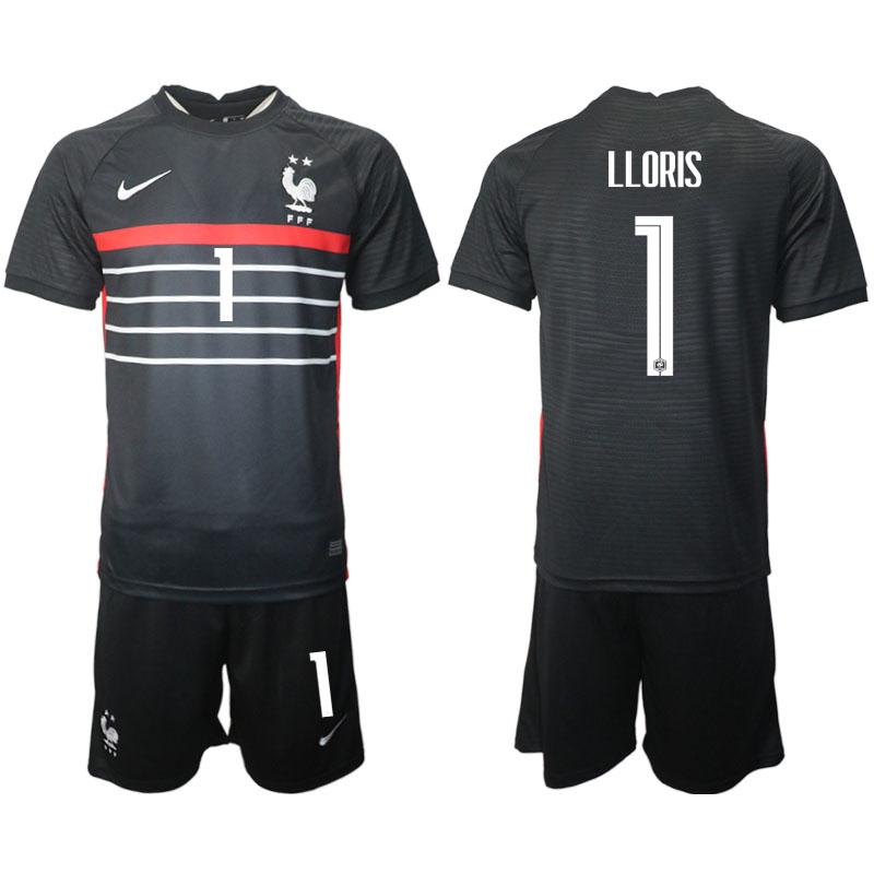 Fotbolls-VM 2022 Frankrike Hugo Lloris #1 Hemmatröja