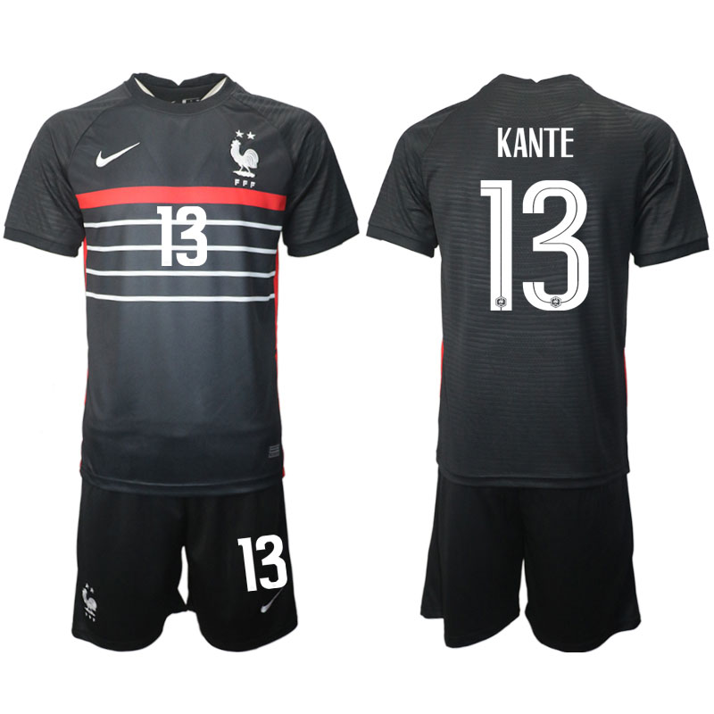 Fotbolls-VM 2022 Frankrike N'Golo Kante #13 Hemmatröja