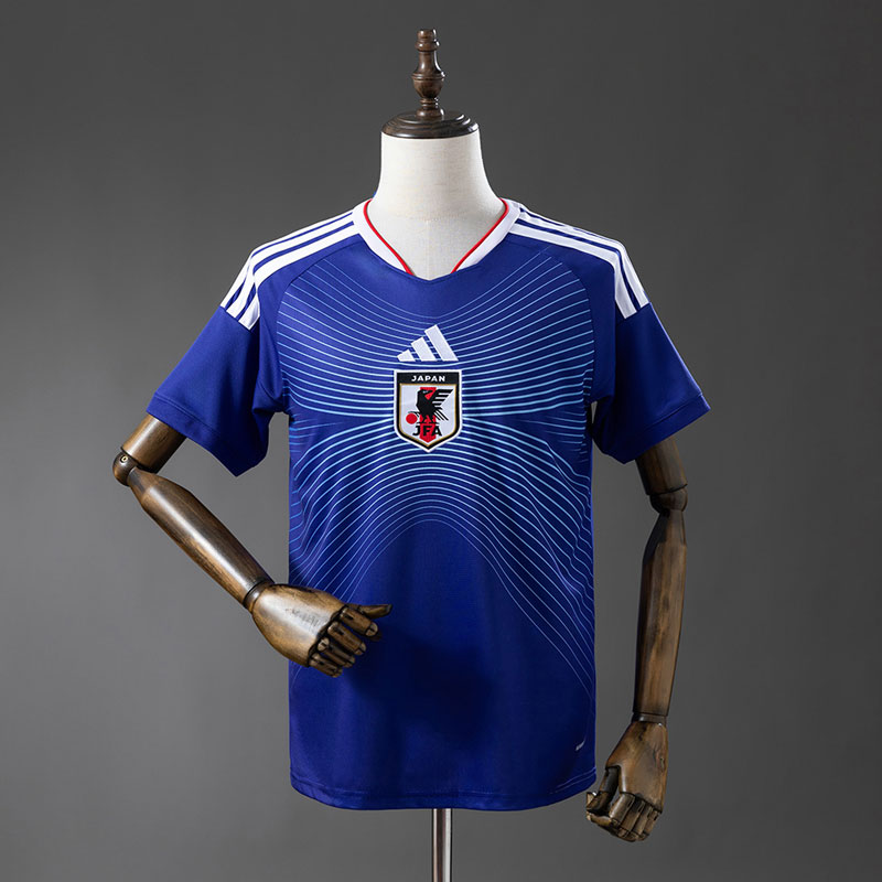 Japan hemmatröja herr 2026 VM – populär fotbollströja