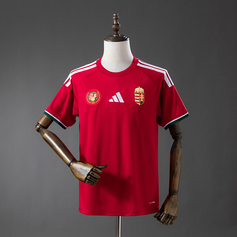 Ungern 2026 hemmatröja herr – röd fotbollströja till VM 2026