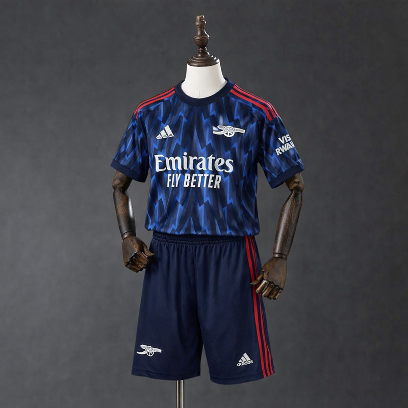 Barn Arsenal bortatröja 25/26 – fotbollsställ med shorts