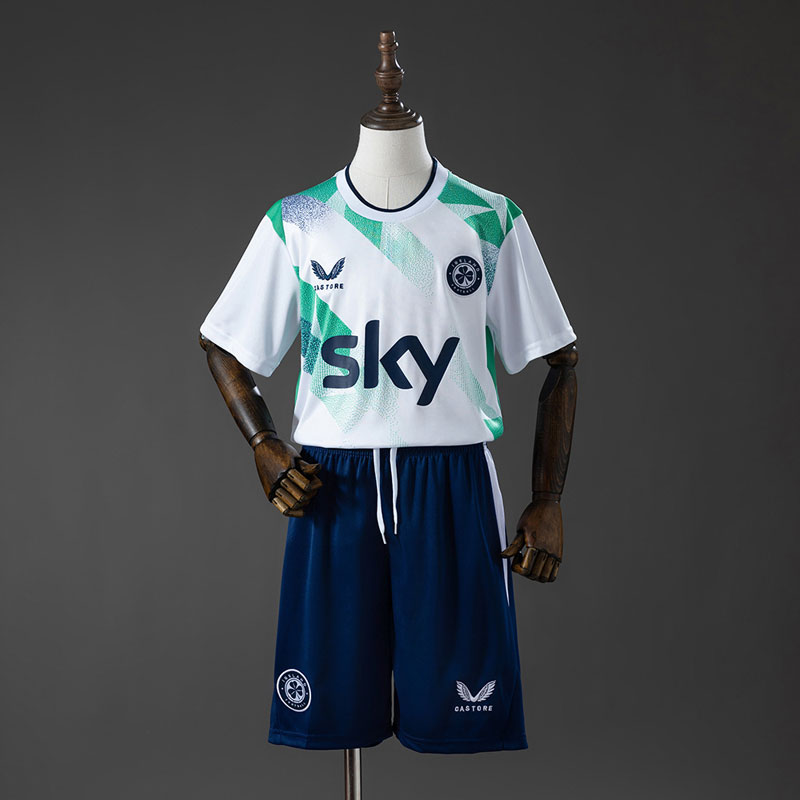 Fotbollsset Irland bortatröja 2026/27 för barn