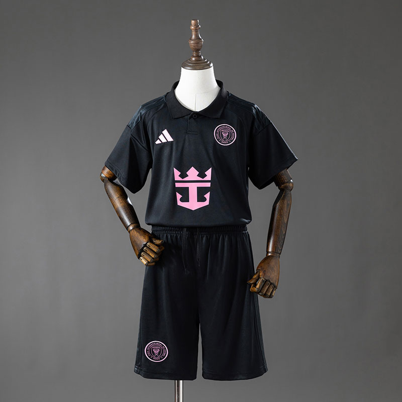 Köp Inter Miami svart bortatröja 2026/27