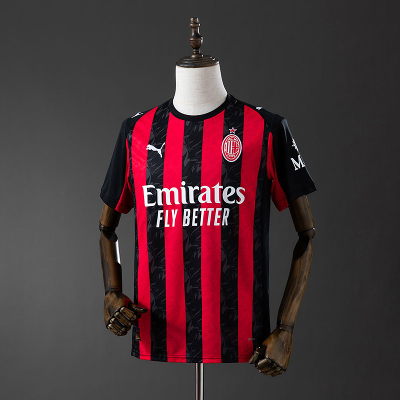 AC Milan hemmatröja 2025/26 för herr