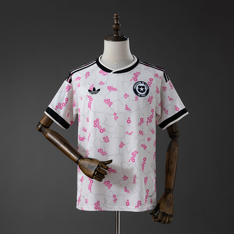 Chiles landslagströja 2026 borta för herr – VM fotbollströja