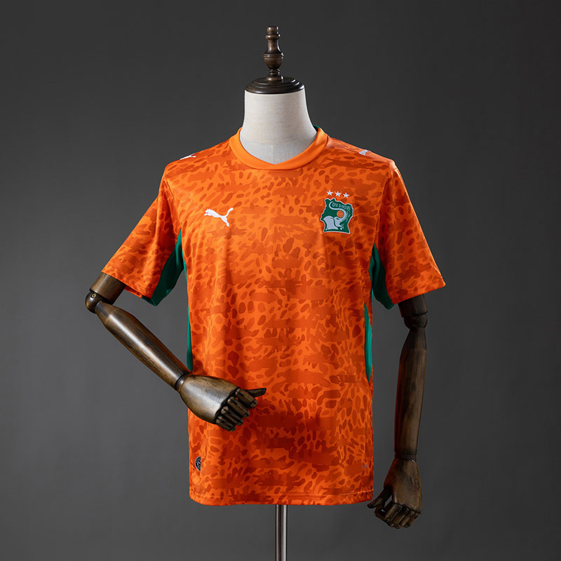 Elfenbenskusten VM 2026 hemmatröja - herr kortärmad