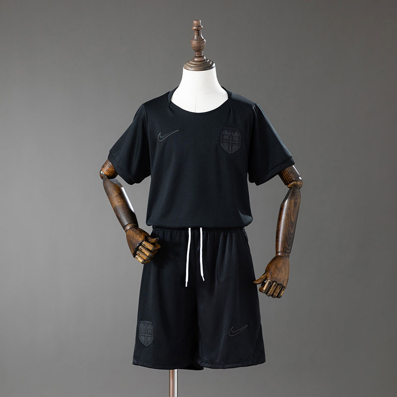 Norge VM 2026 bortaställ barn – fotbollströja och shorts