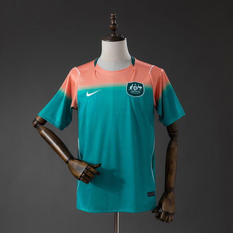 Australien 2026 bortatröja - herr fotbollströja VM 2026