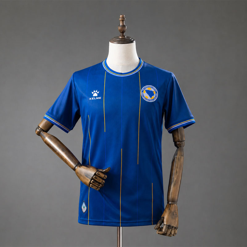 Bosnien och Hercegovina hemmatröja VM 2026 - herr fotbollströja kortärmad