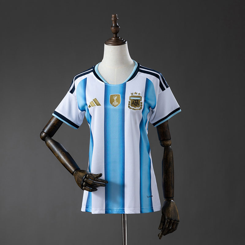 Dam Argentina hemmatröja 2026 - fotbollströja för kvinnor