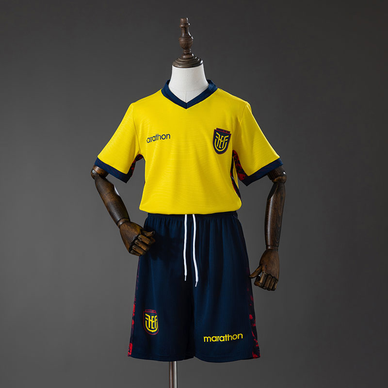 Ecuador hemma tröja 2026 för barn