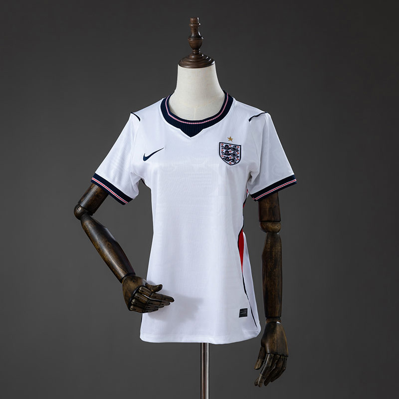 England dam fotbollströja 2026 - Kortärmad hemmatröja för kvinnor