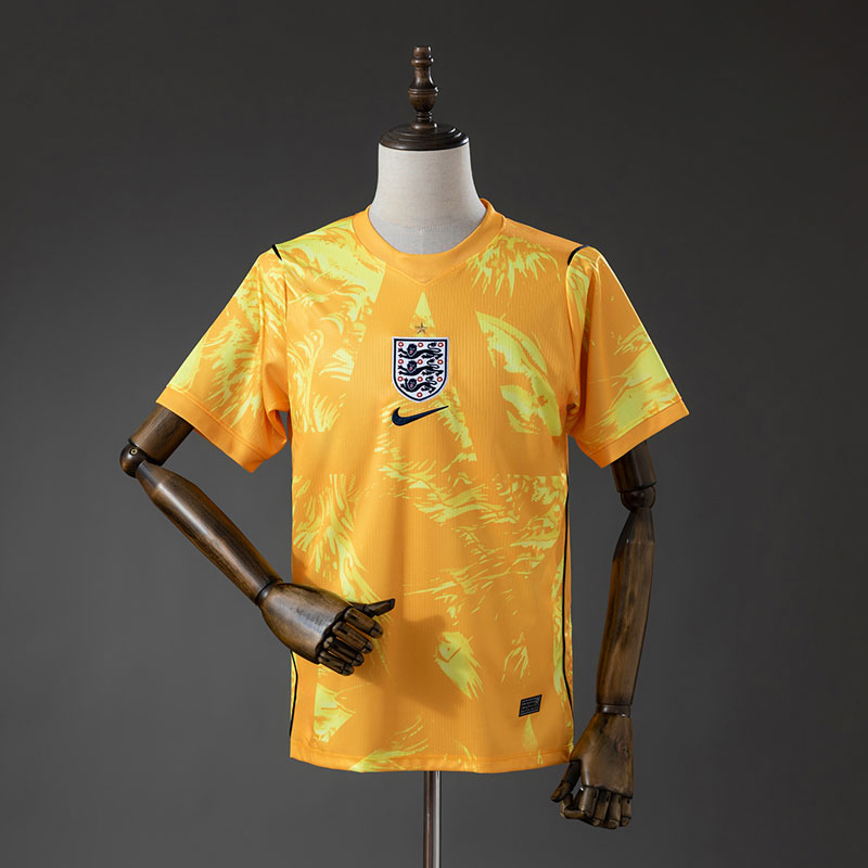 England VM 2026 målvaktströja herr - gul keepertröja