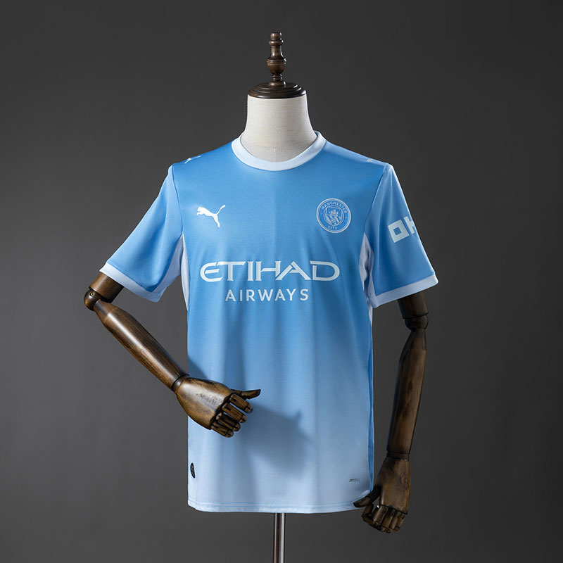 Köp Manchester City hemmatröja 26/27 - ljusblå tröja billigt