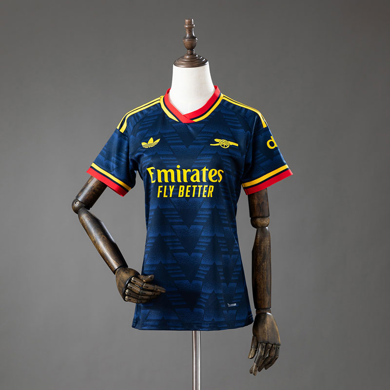 Köp damtröja Arsenal 26/27 - bortatröja kort ärm
