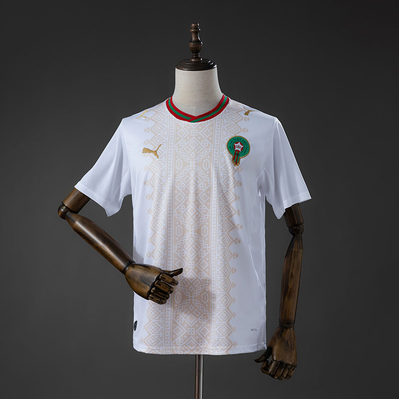 Marocko bortatröja 2026 - fotbollströja herr VM 2026