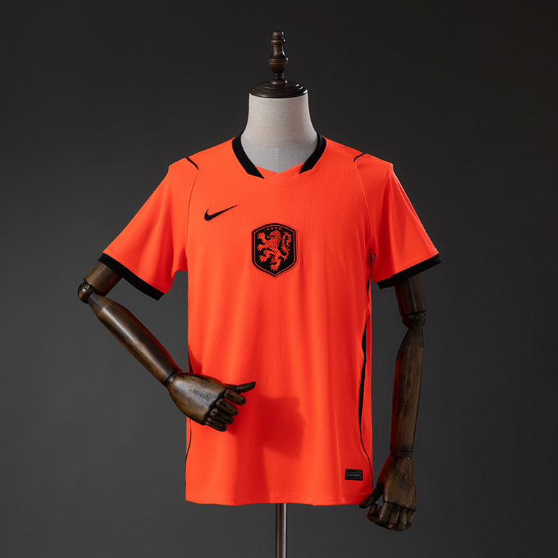 Nederländerna 2026 hemmatröja - orange landslag VM tröja herr