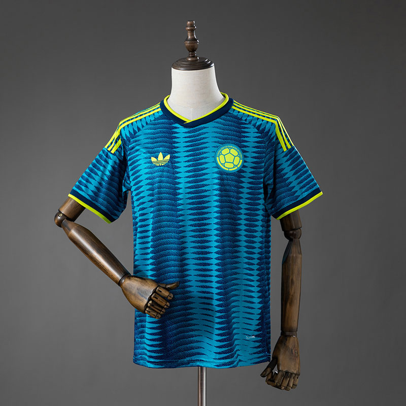 Ny Colombia bortatröja VM 2026 herr