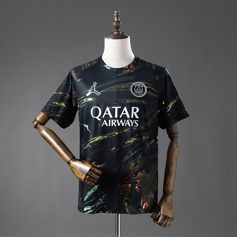 PSG Night Edition tröja 2025/26 - fotbollströja herr