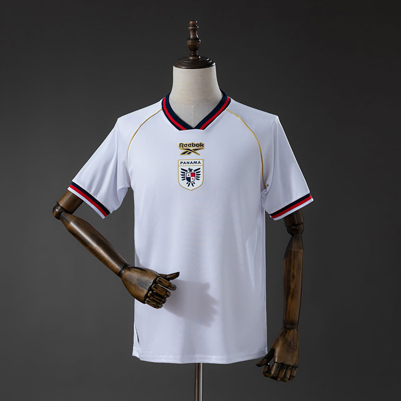 Panama 2026 World Cup fotbollströja vit tredje
