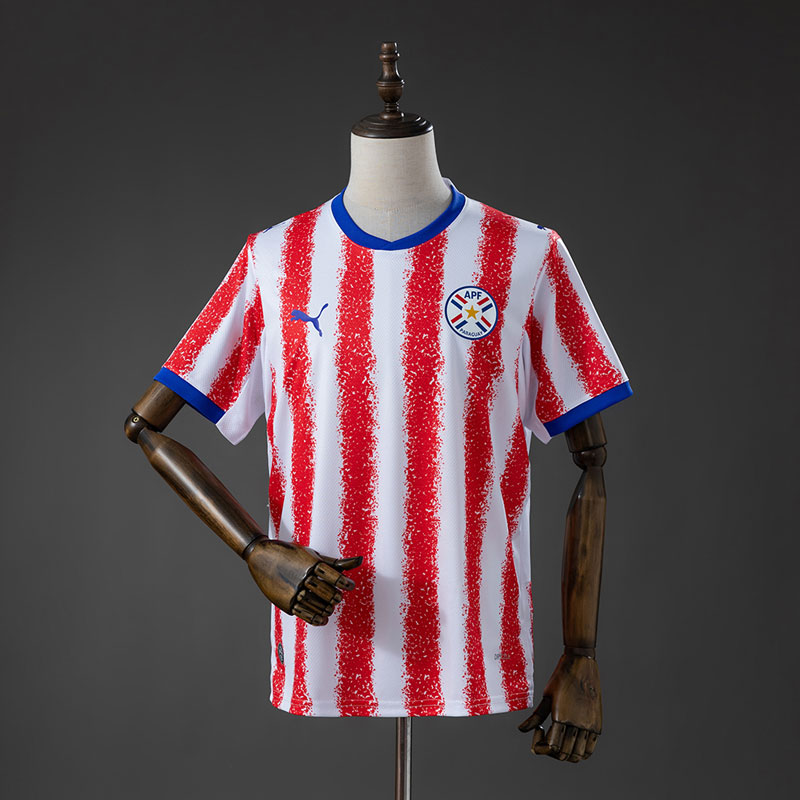 Paraguay hemmatröja VM 2026 - herre kortärmad