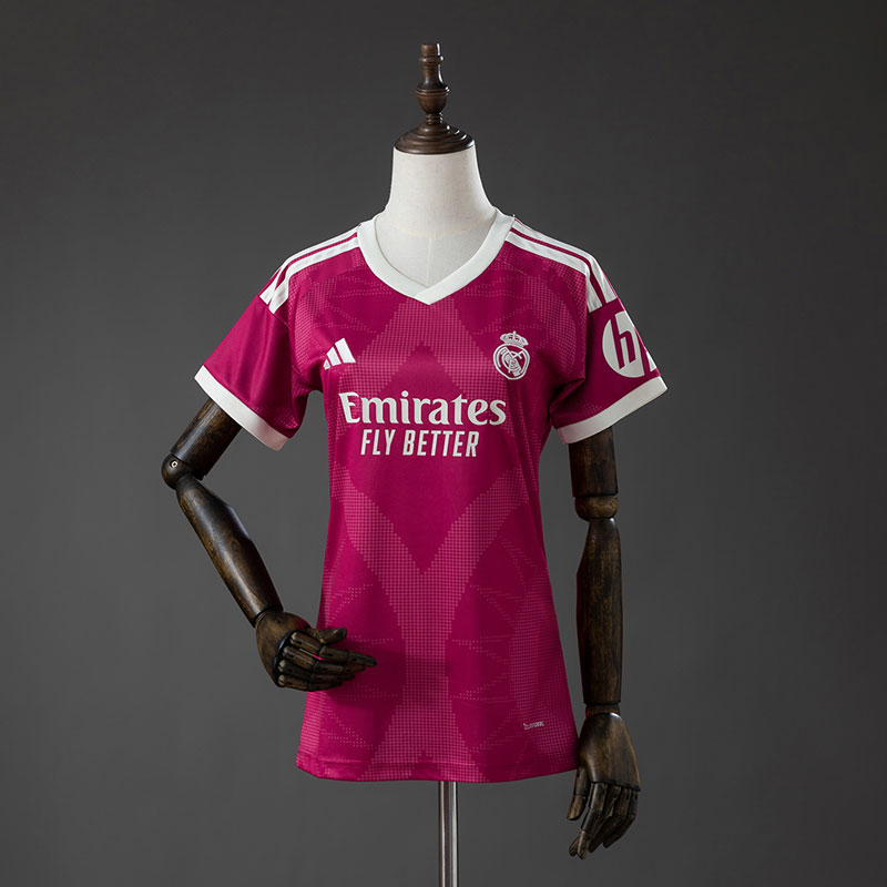 Real Madrid tredjetröja dam 2026/27 - fotbollströja för kvinnor