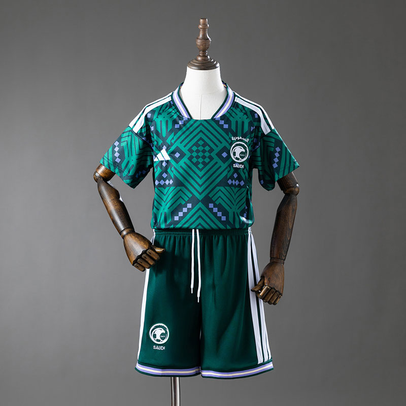 Saudiarabien VM 2026 hemmaställ barn
