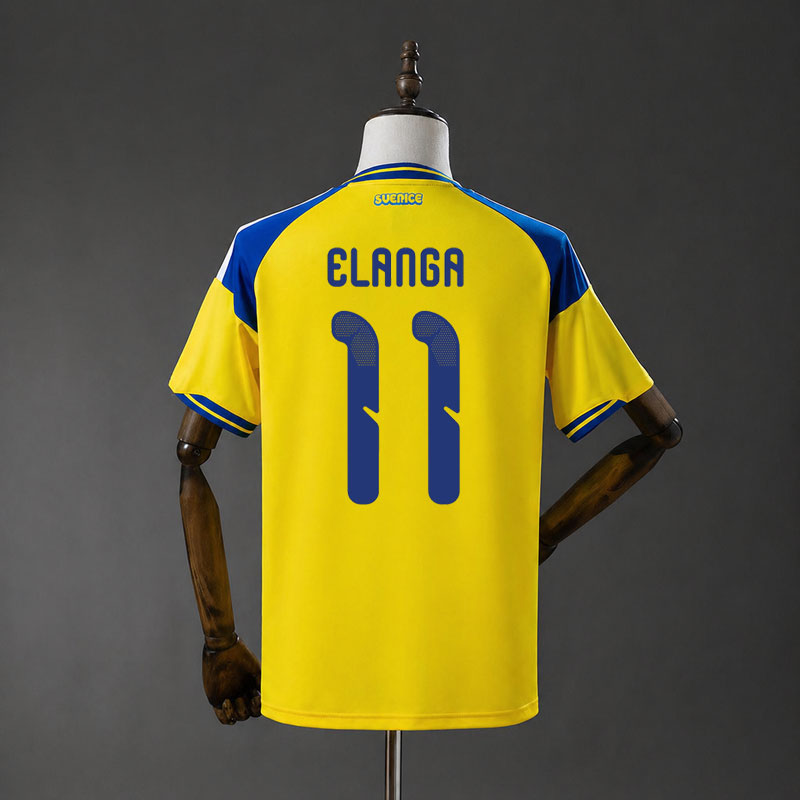 Sverige VM 2026 hemmatröja - Elanga 11 landslag tröja