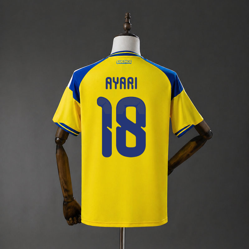 Sveriges nya VM-tröja 2026 - Ayari 18 fotbollströja hemma