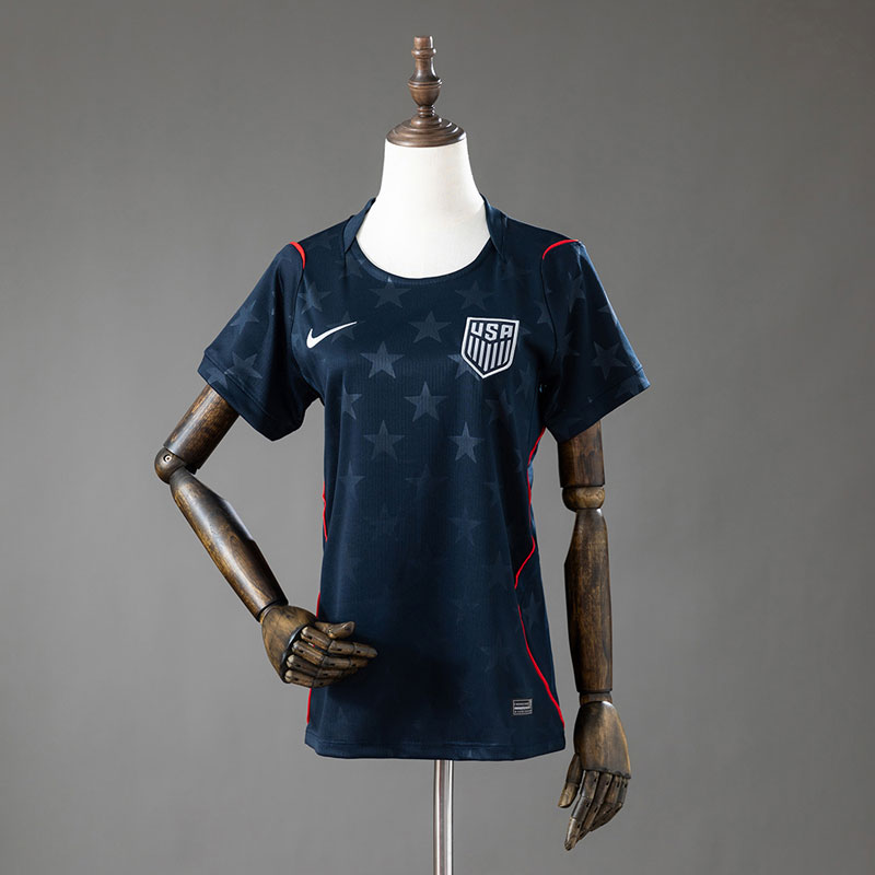 USA bortatröja dam 2026 - fotbollströja för kvinnor VM 2026